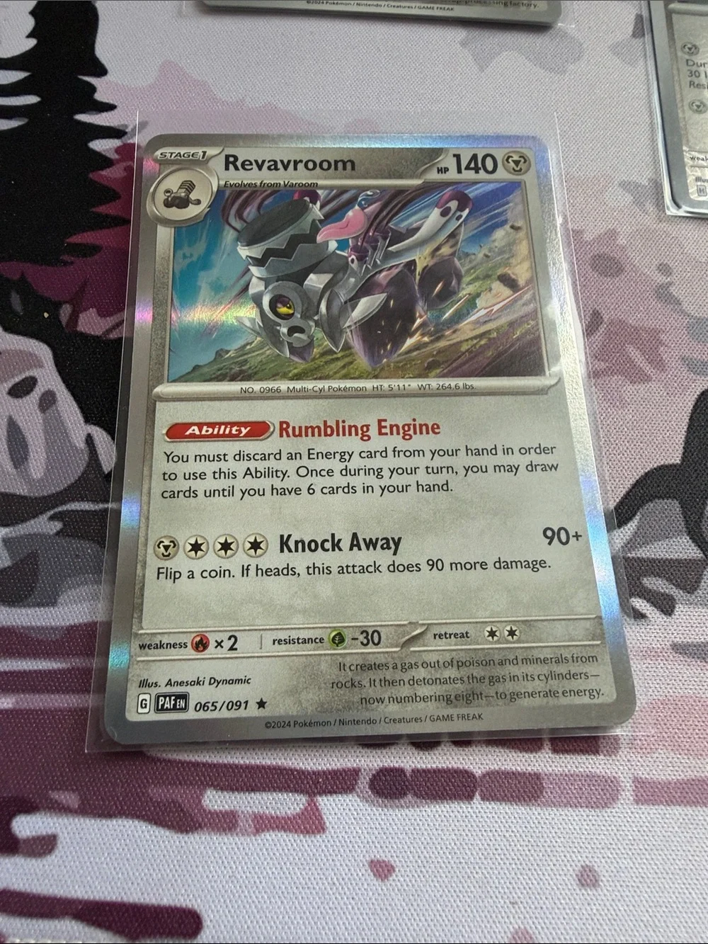 Varoom & Revavroom Pokémon Evolution Card Lot ⚙️ Reverse Holo | 3 Cards ✨5/$25✨